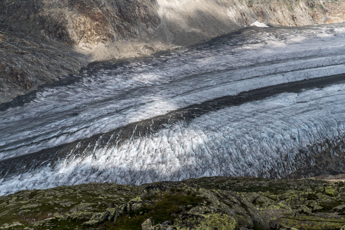 Aletschgletscher Abendstimmung