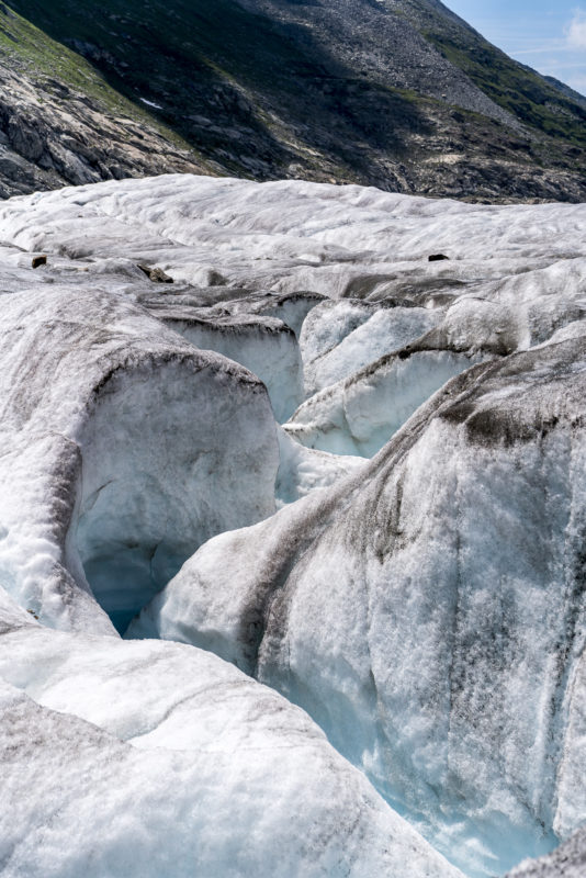 Aletschgletscher Detail