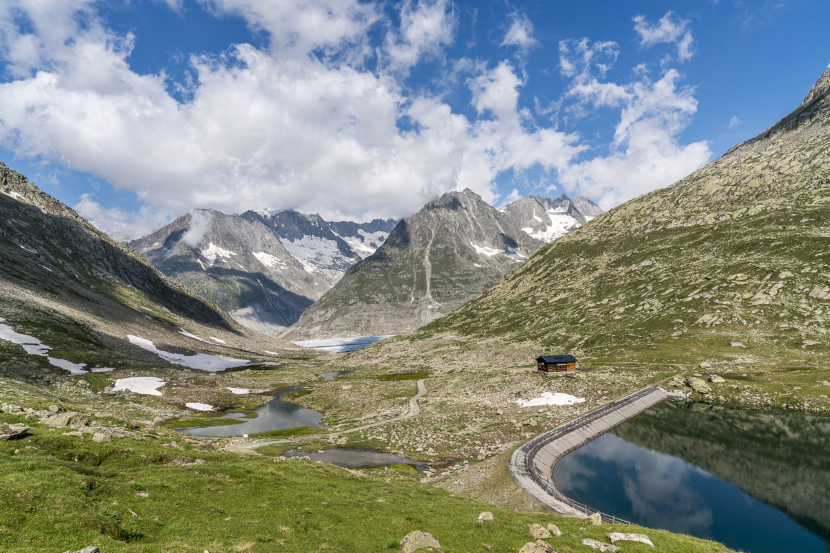 Aletsch Panoramaweg Gletscherstube