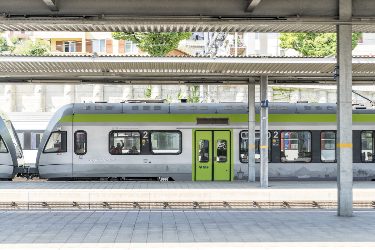 Bahnhof Spiez