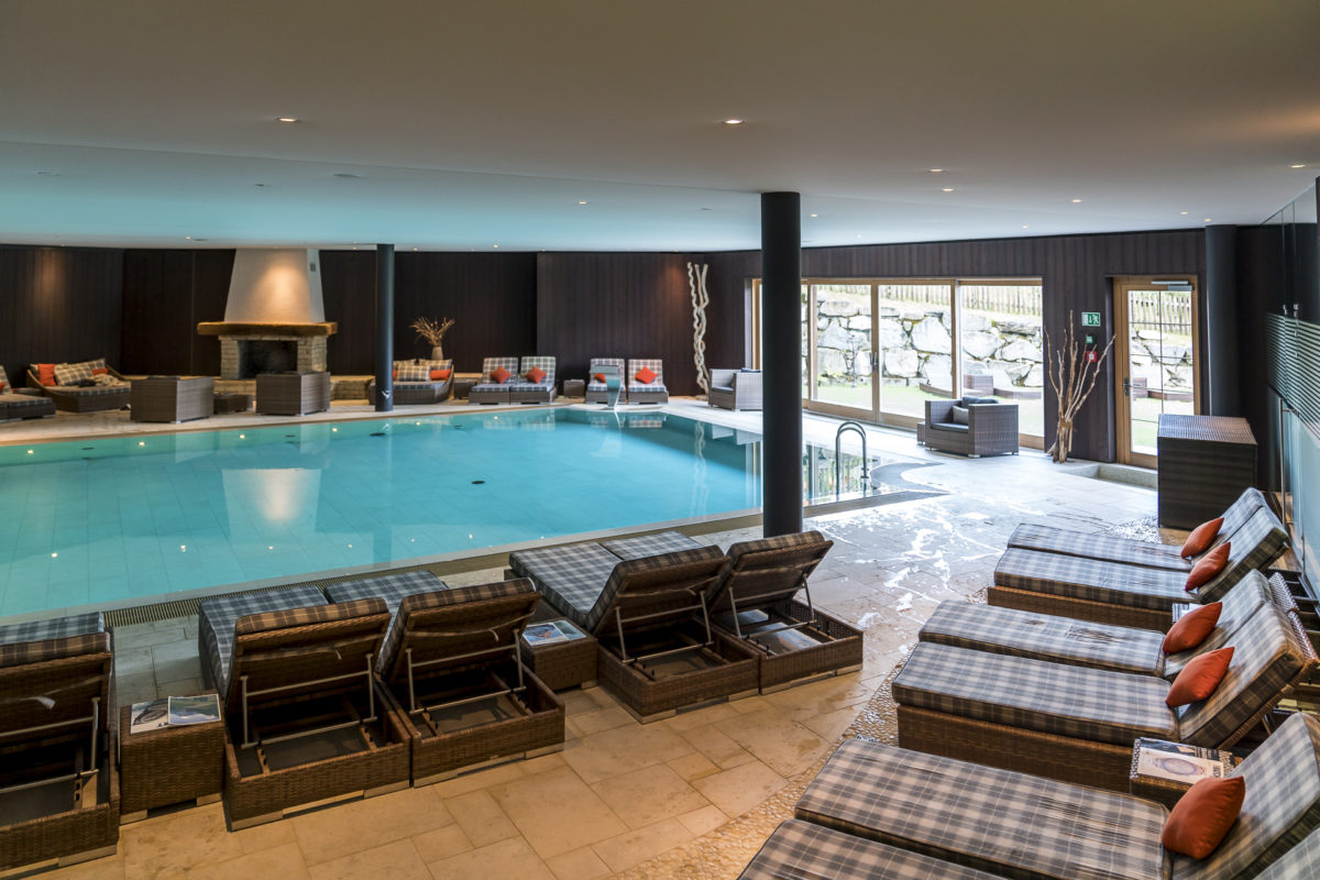 Chalet Royalp Pool