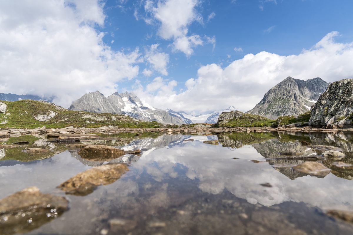 Eggishorn Wanderung