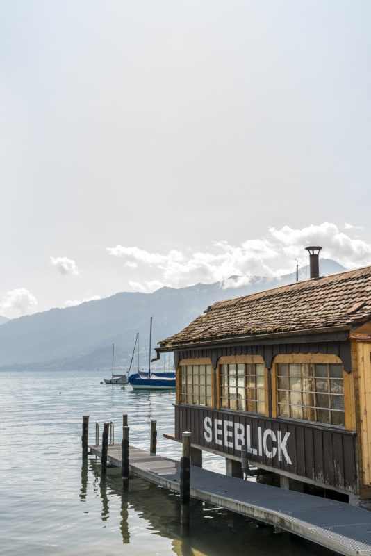 Faulensee Seeblick