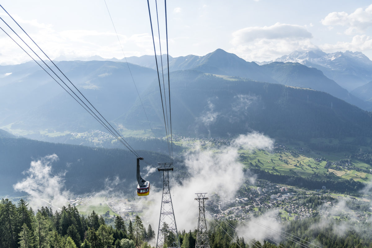 Fiescheralp Seilbahn