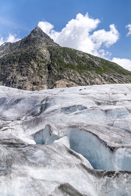 Gletscher Detailaufnahme