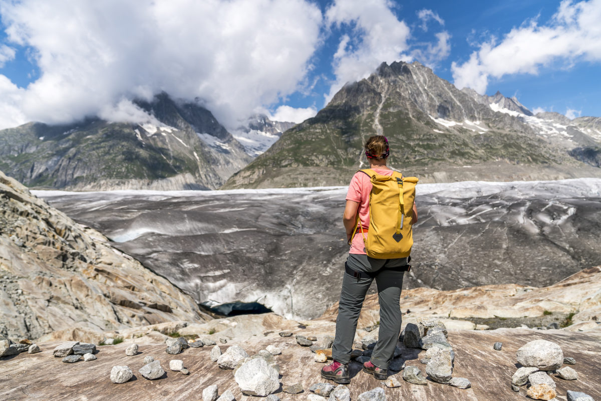 Gletschertour Aletschgletscher