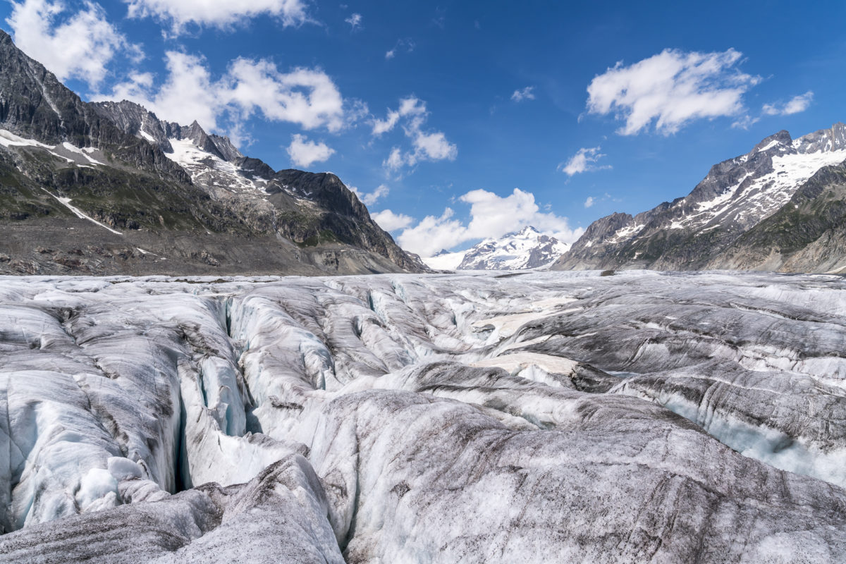 Grosser Aletschgletscher Gletschertour