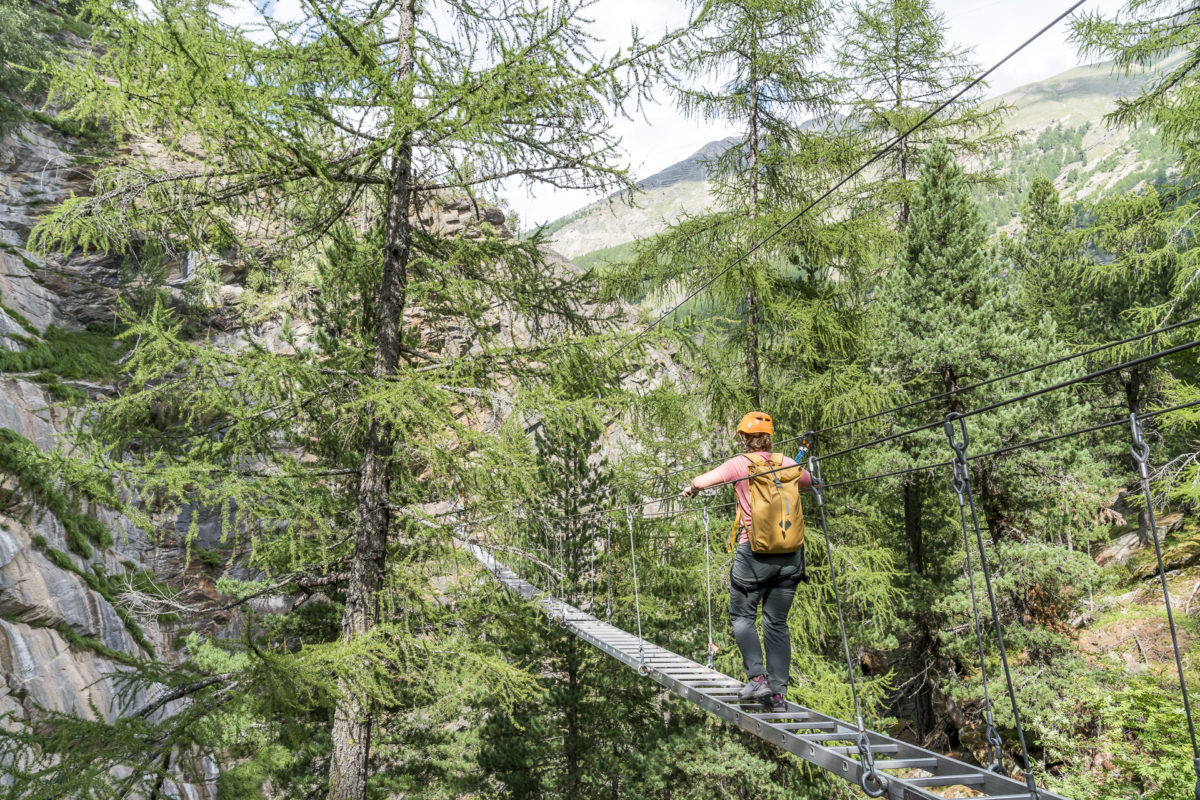 Hängebrücke Saas Fee