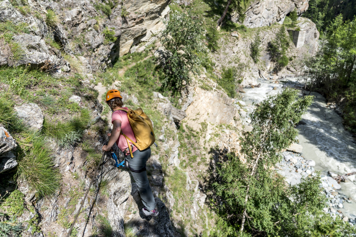 Klettersteig Saas Fee