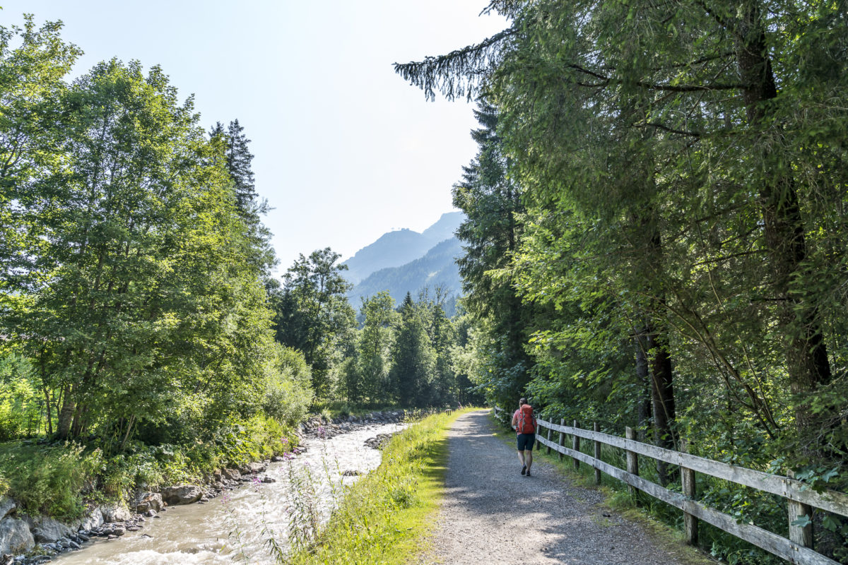 Les Diablerets Wanderung