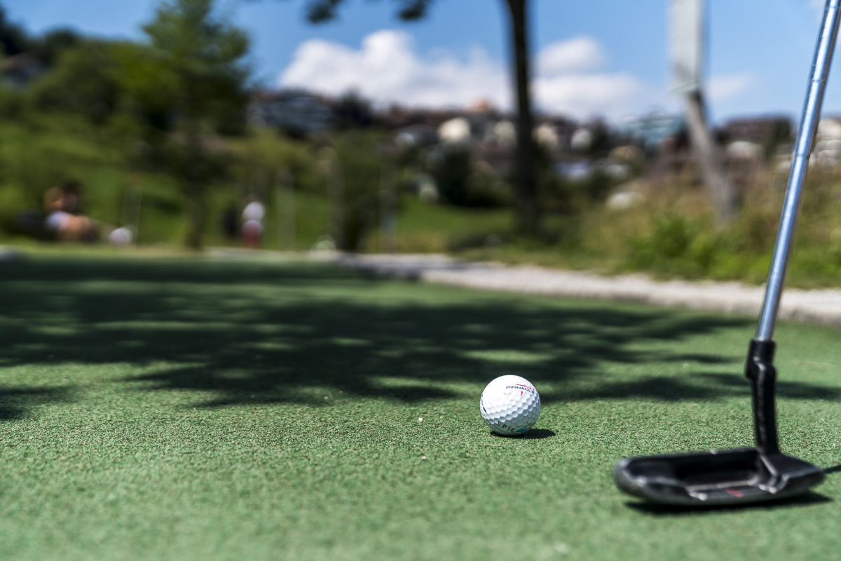 Minigolf Spiez