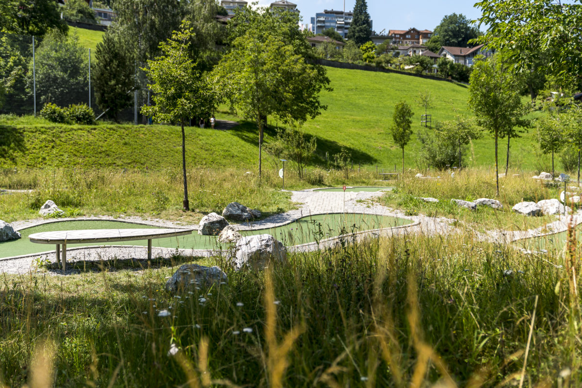 Minigolfanlage Spiez