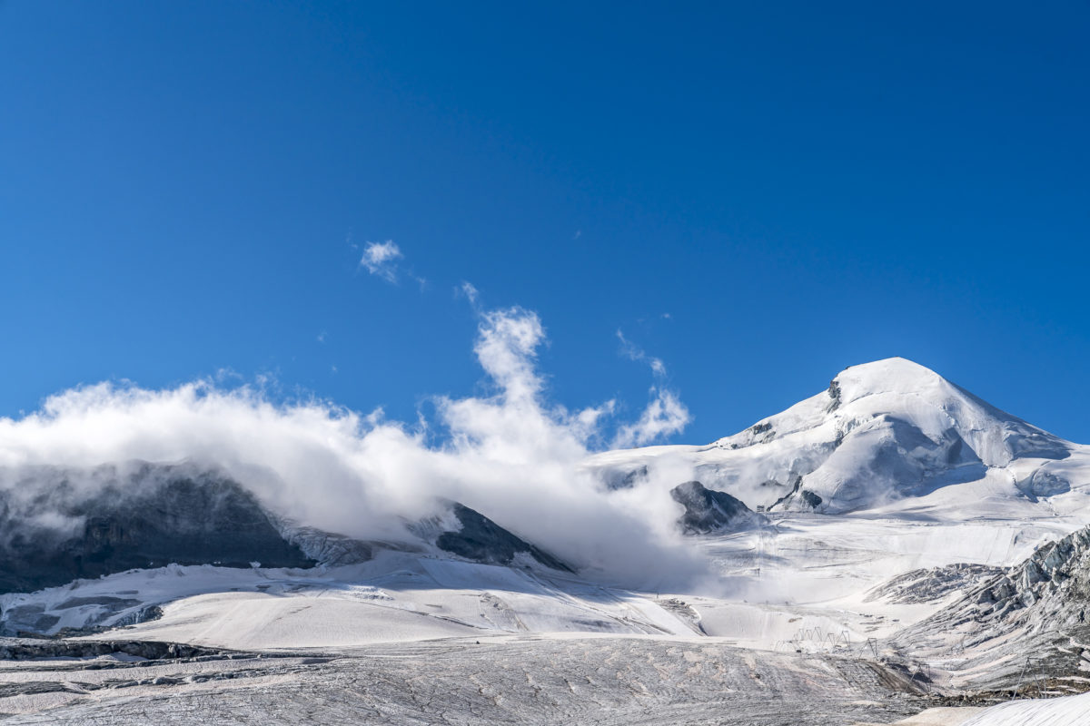 Saas Fee Allalinhorn