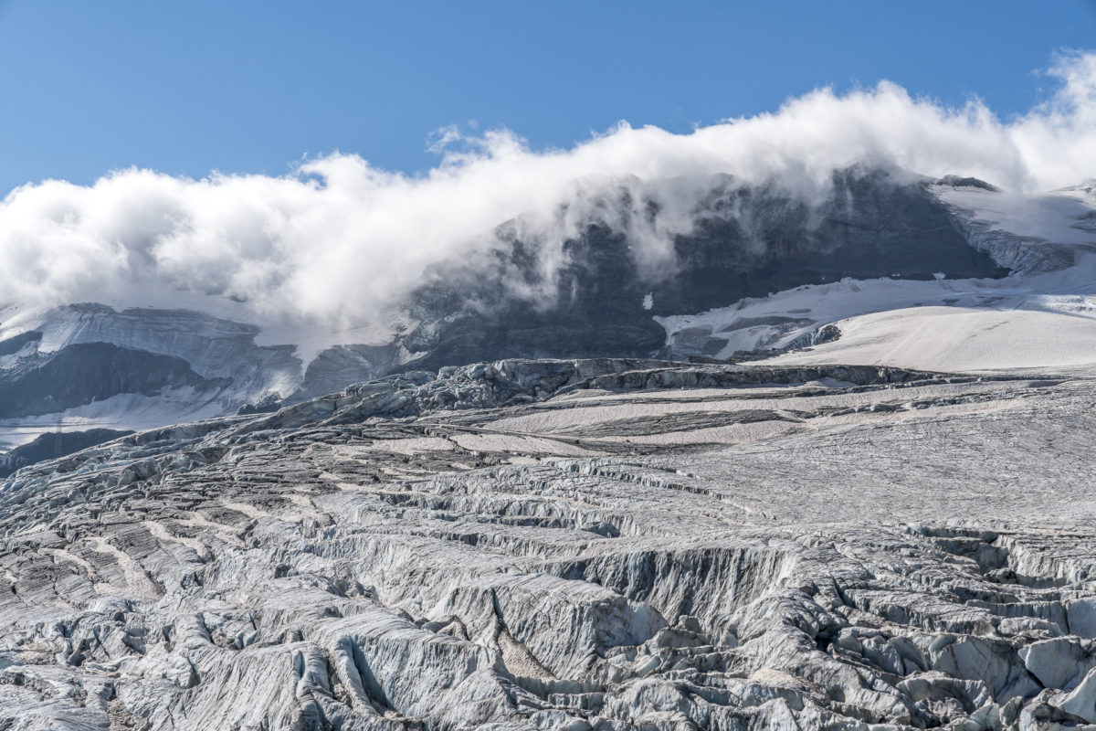 Saas Fee Feegletscher