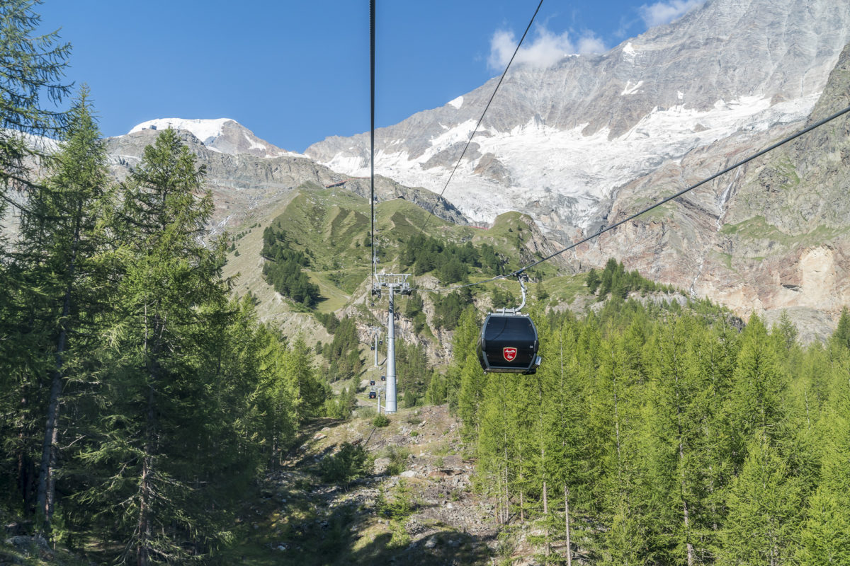 Saas Fee Gondelbahn