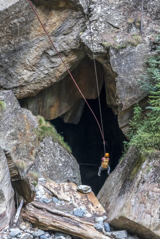 Saas Fee Gorge Alpine Fyling