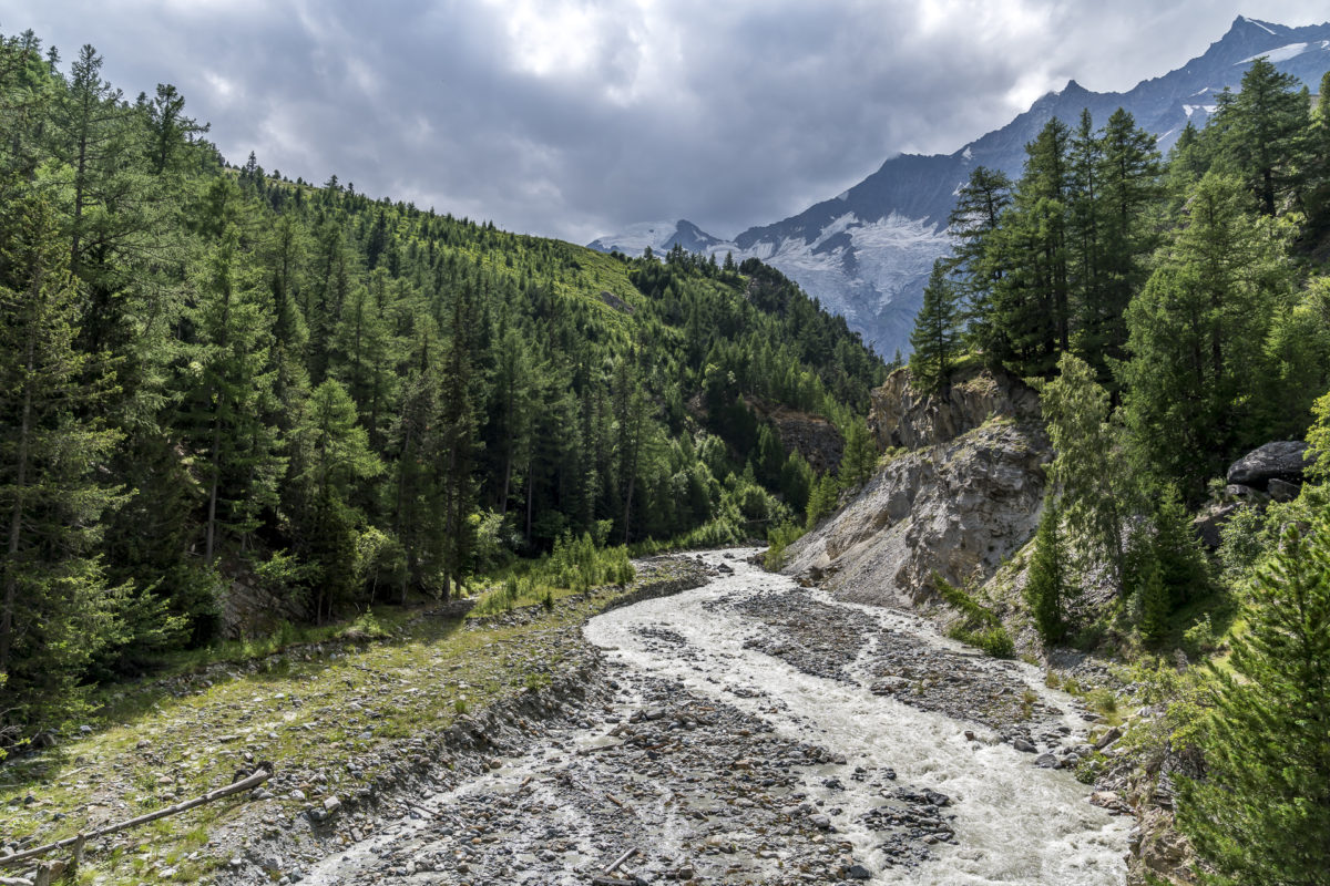 Saas Fee Schlucht