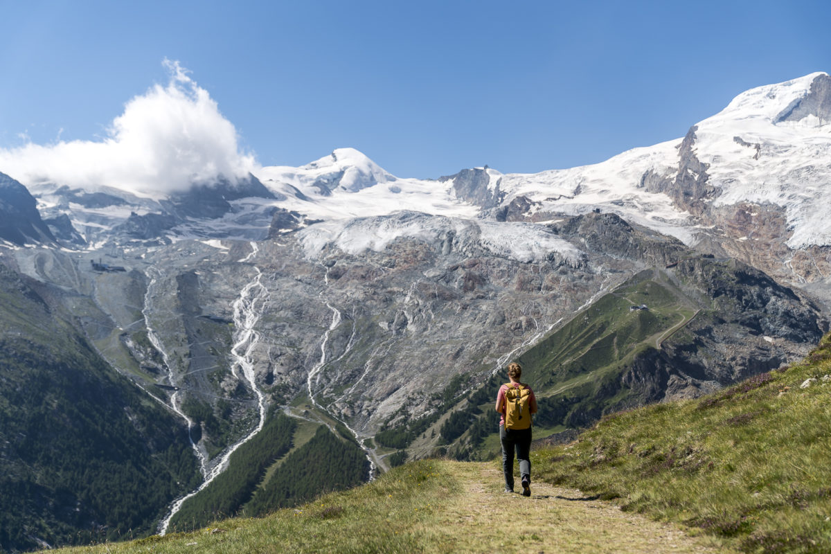 Saas Fee Wandern