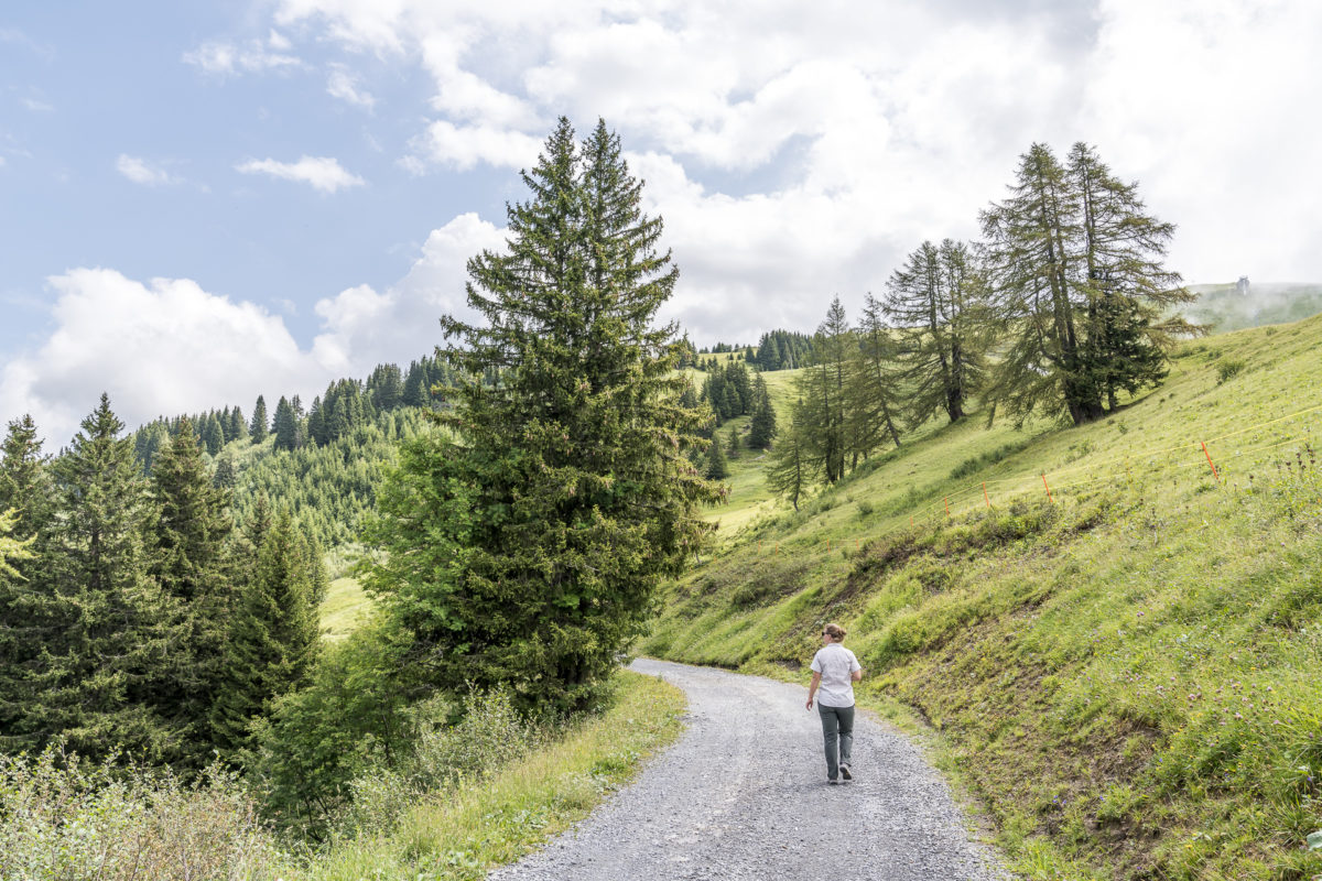 Villars Wandern