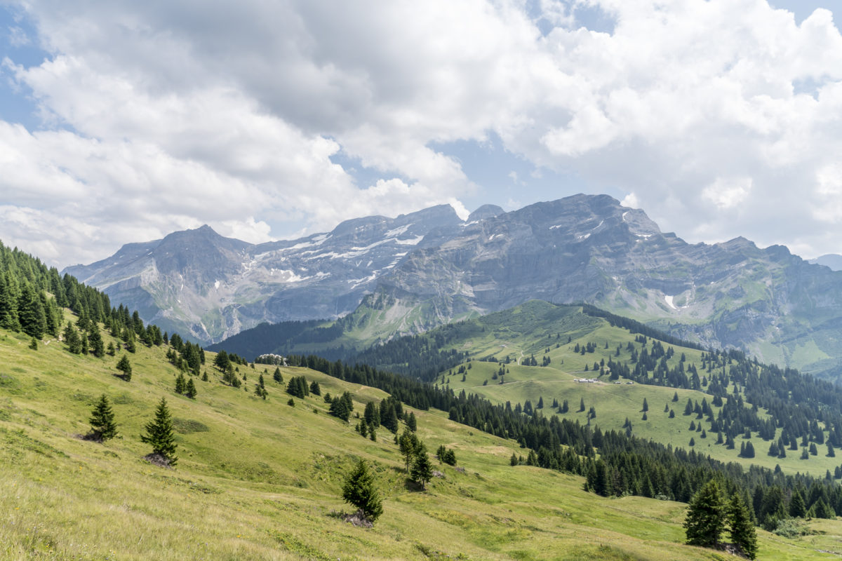 Waadtland Aussicht