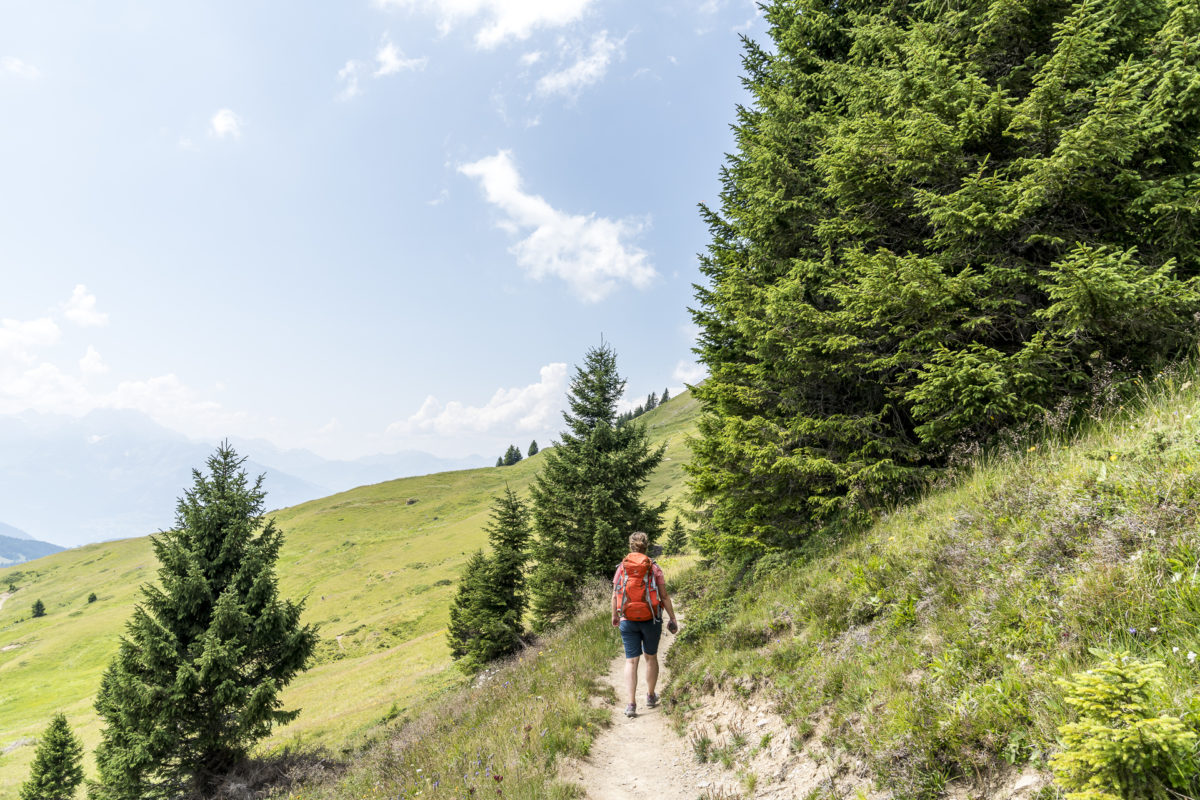 Wandern Waadtländer Alpen