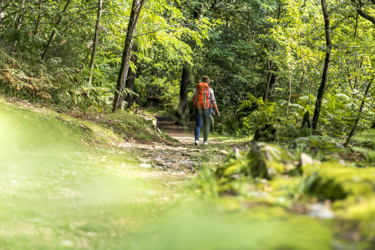 Ascona Monte Verita Wanderung