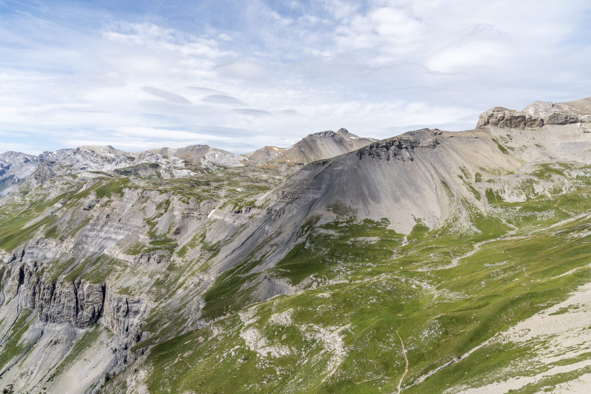 Aussicht Bella Lui Gipfel