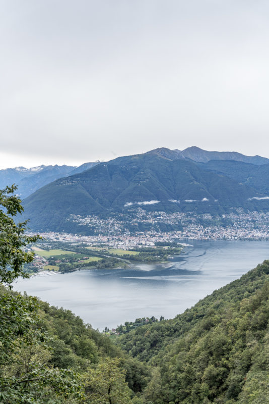 Aussicht Gambarogno