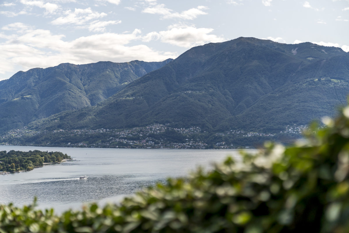 Aussicht Monte Verita