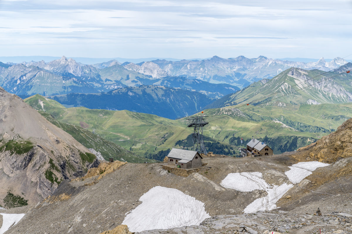 Aussicht Wildstrubelhütte