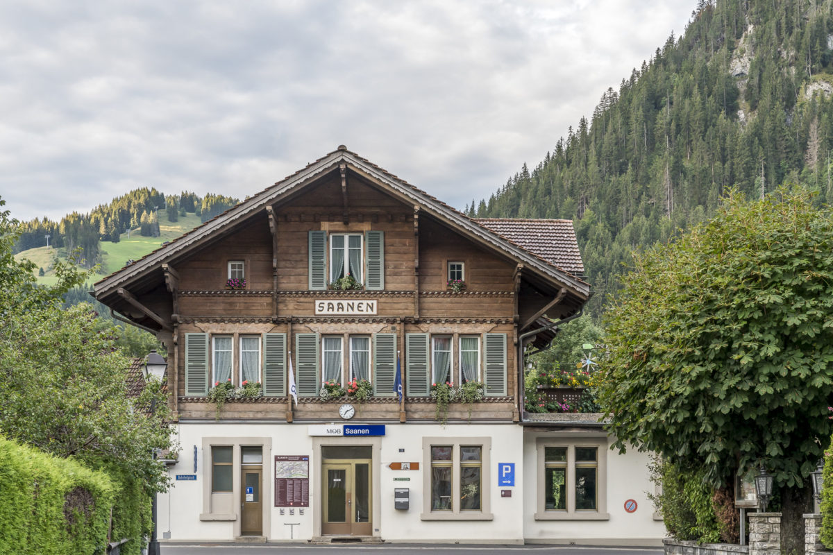 Bahnhof Saanen