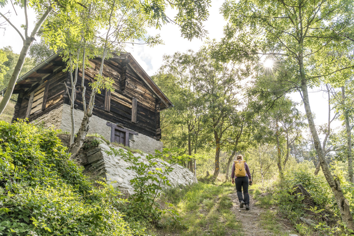 Bietschtal Wallis Wanderung