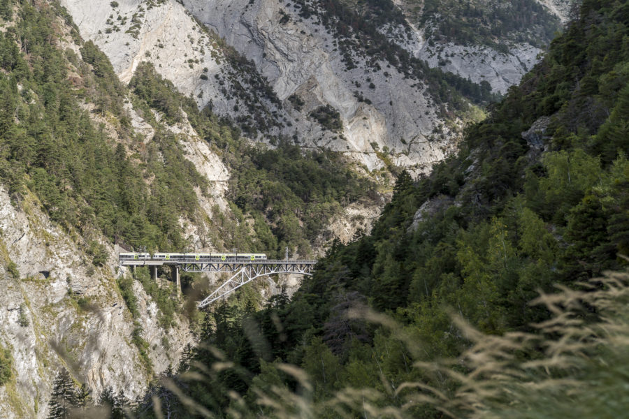 Bietschtalbrücke BLS