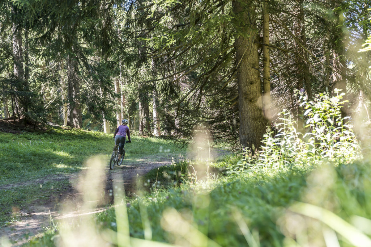 Biking Crans-Montana