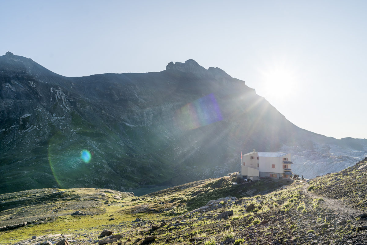 Cabane des Audannes Wallis