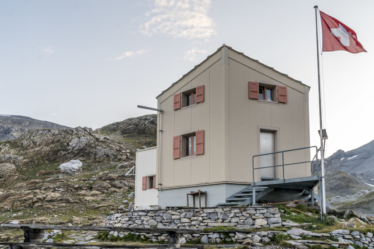 Cabane des Audannes