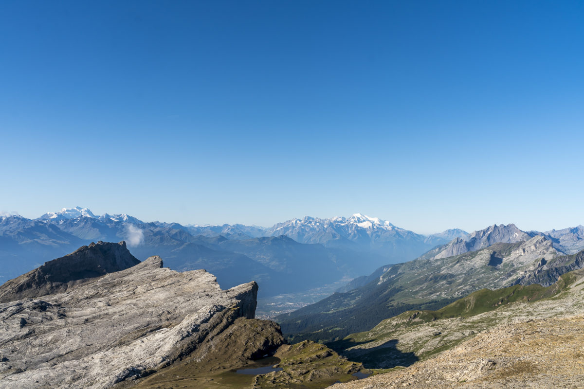 Col des Audannes Aussicht