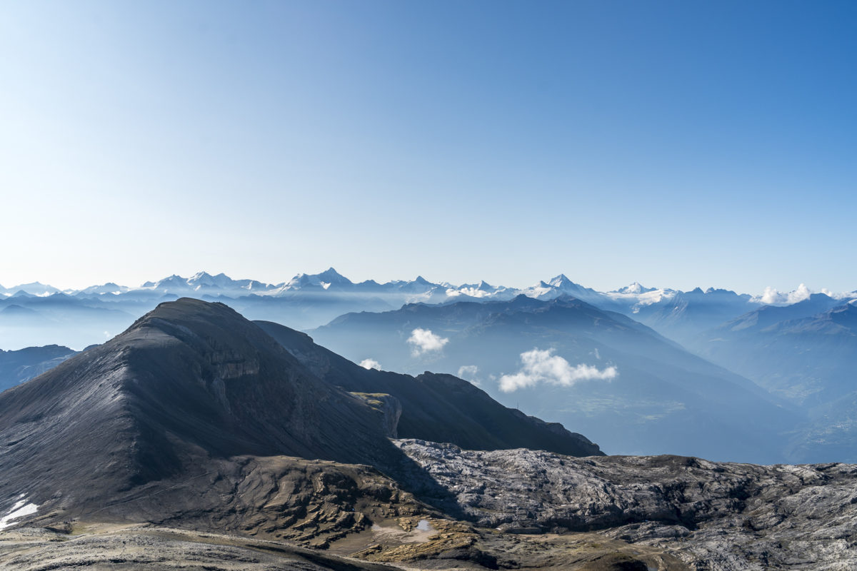 Col des Audannes Panorama