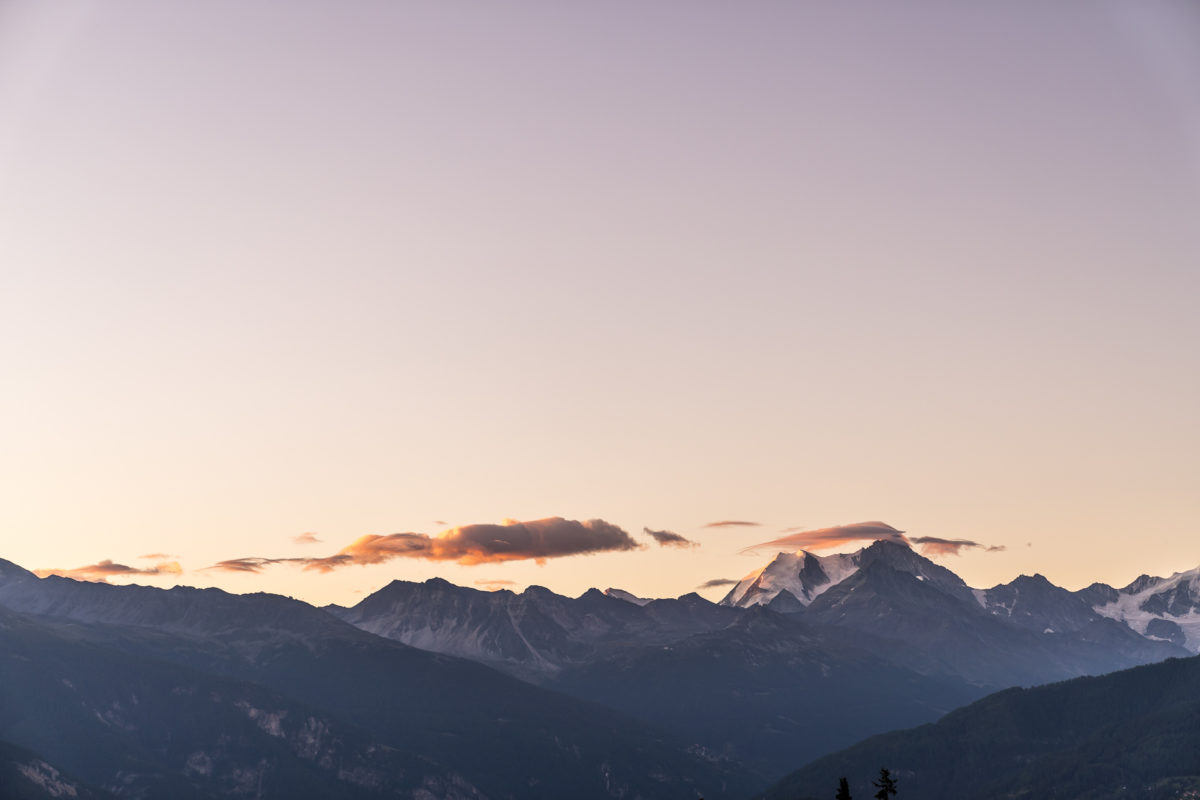 Crans-Montana Panorama