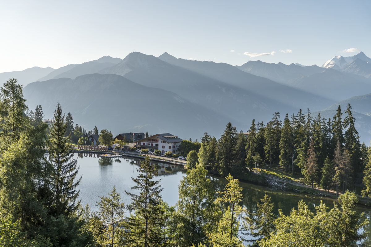 Crans-Montana Seen