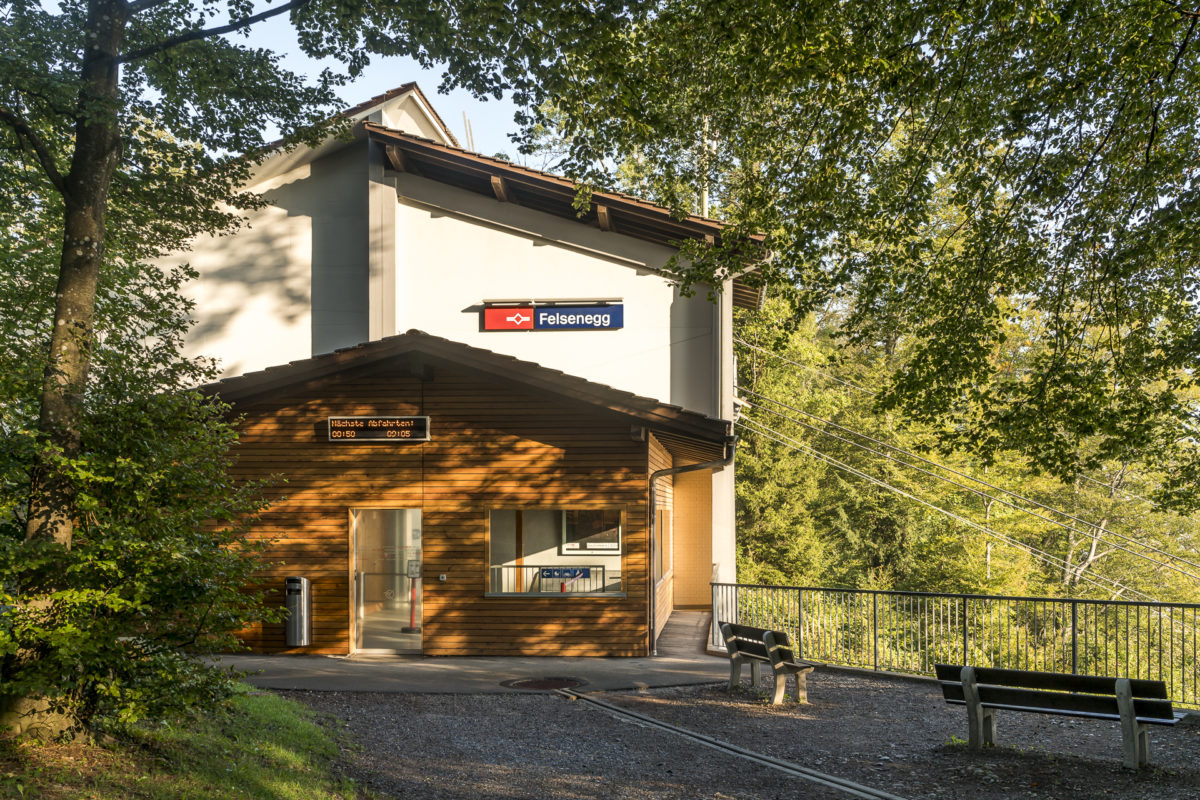 Felsenegg Seilbahn Adliswil