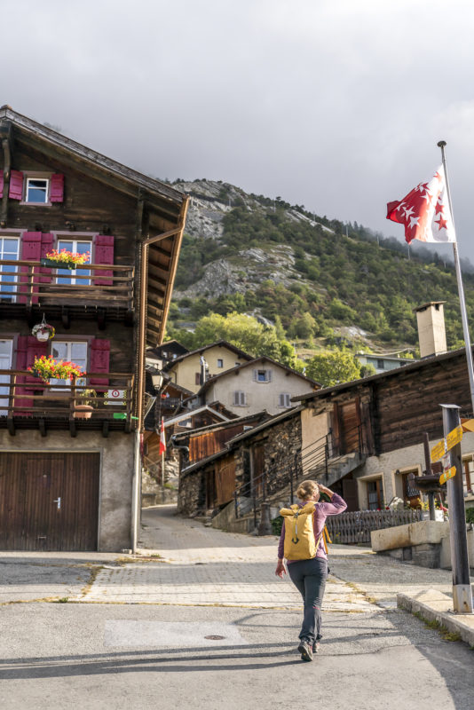 Hohtenn Lötschberg Südrampe