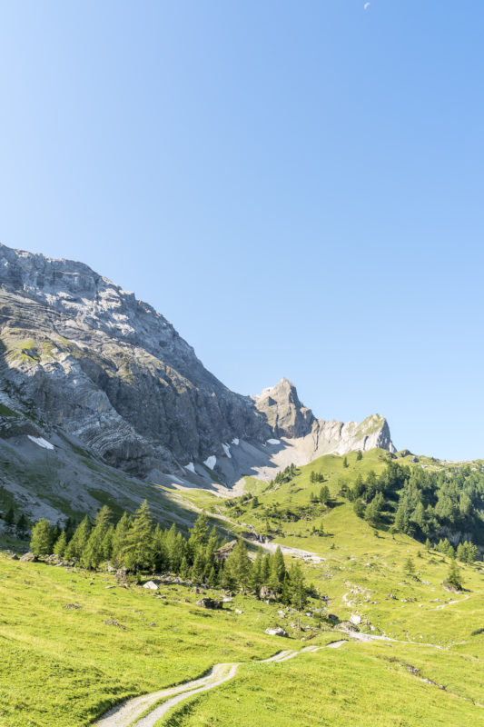 Iffigenalp Iffigsee Aufstieg