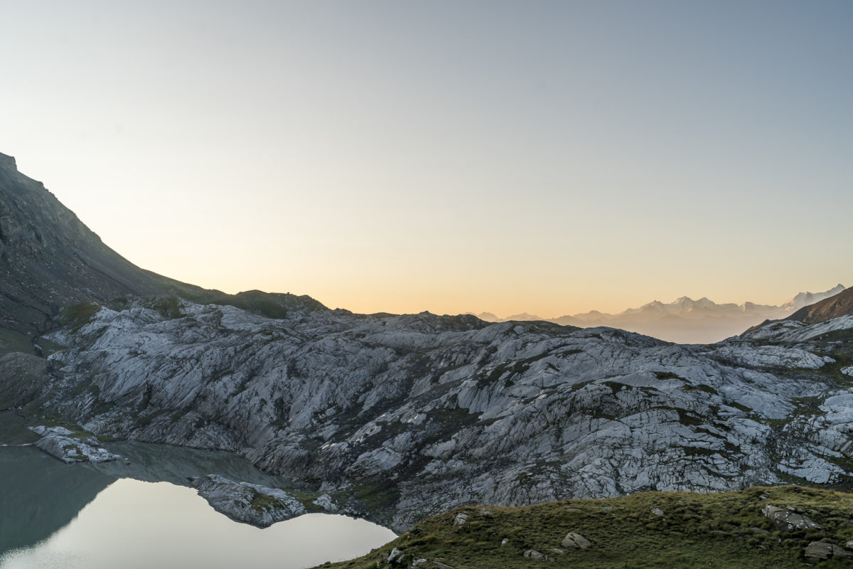 Lac des Audannes Morgenstimmung