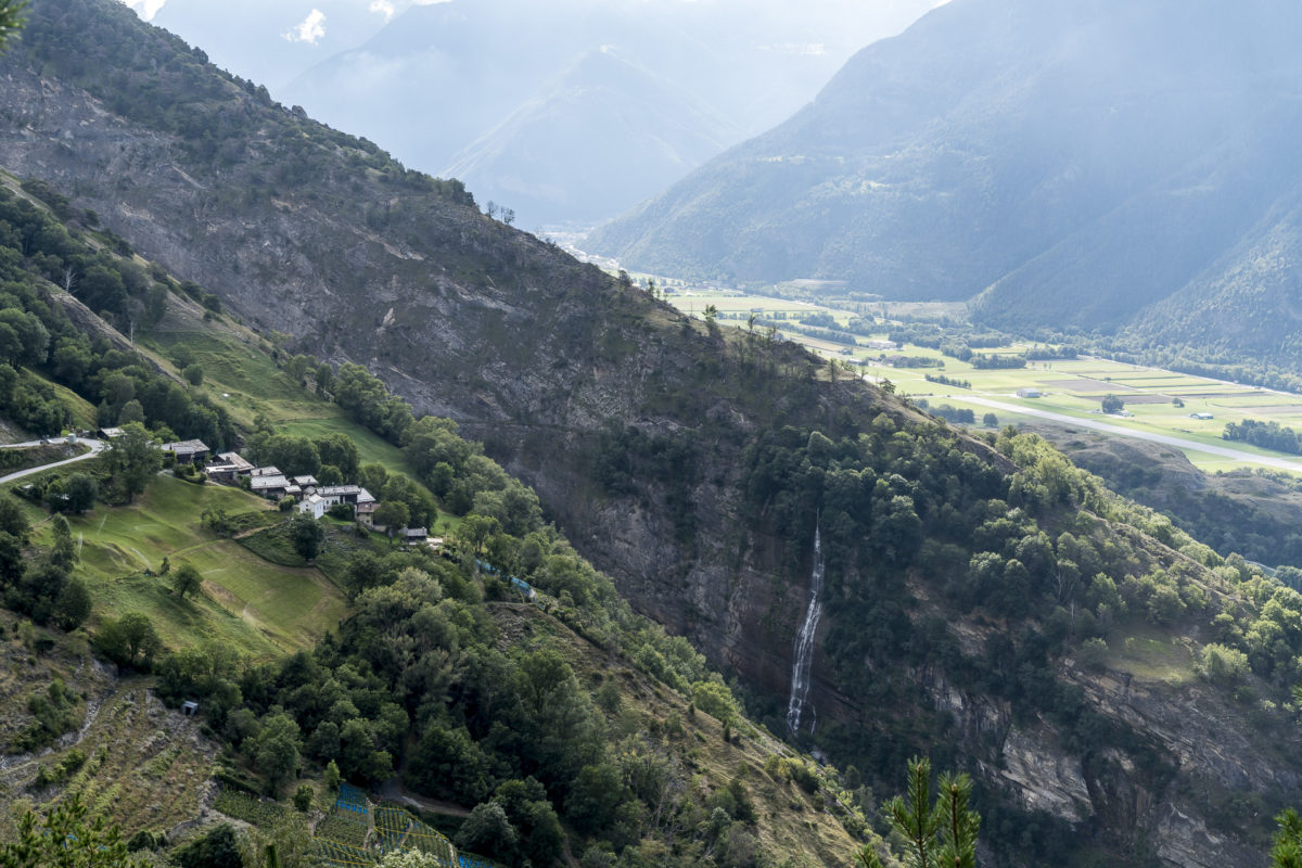 Lötschberg Südrampe Wandern