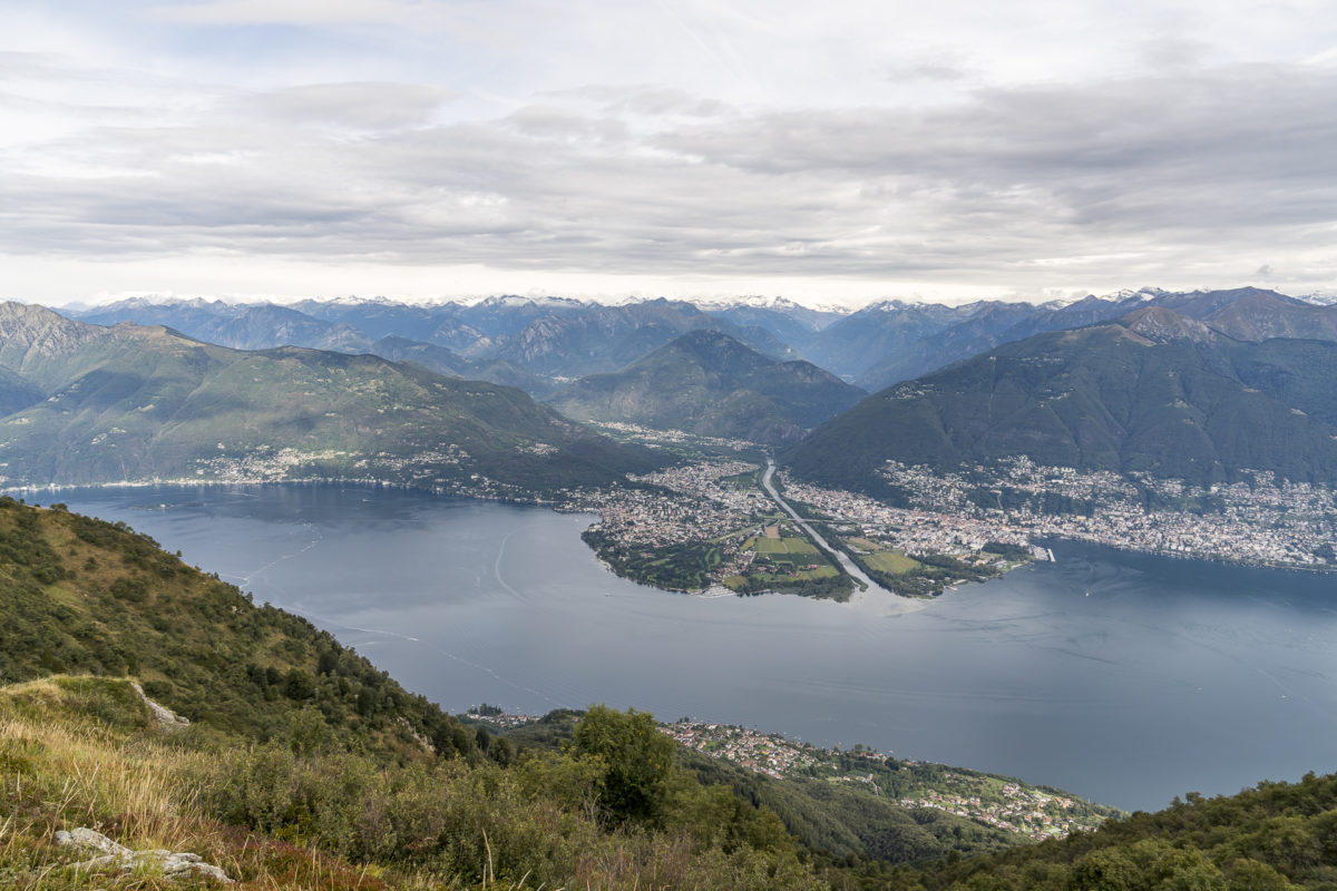 Monte Gambarogno Panorama