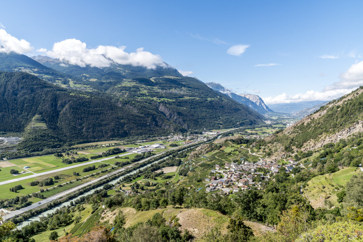 Panorama Oberwallis