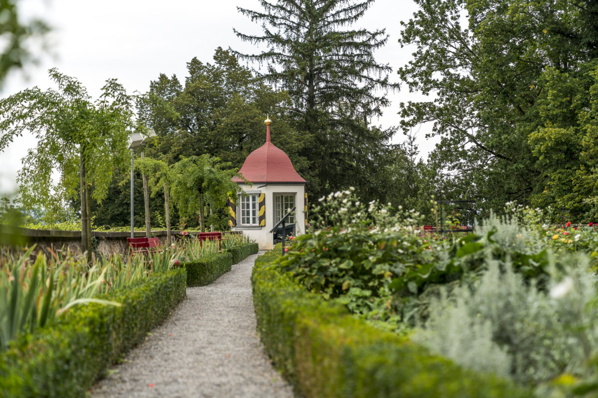 Rosengarten Schloss Heidegg