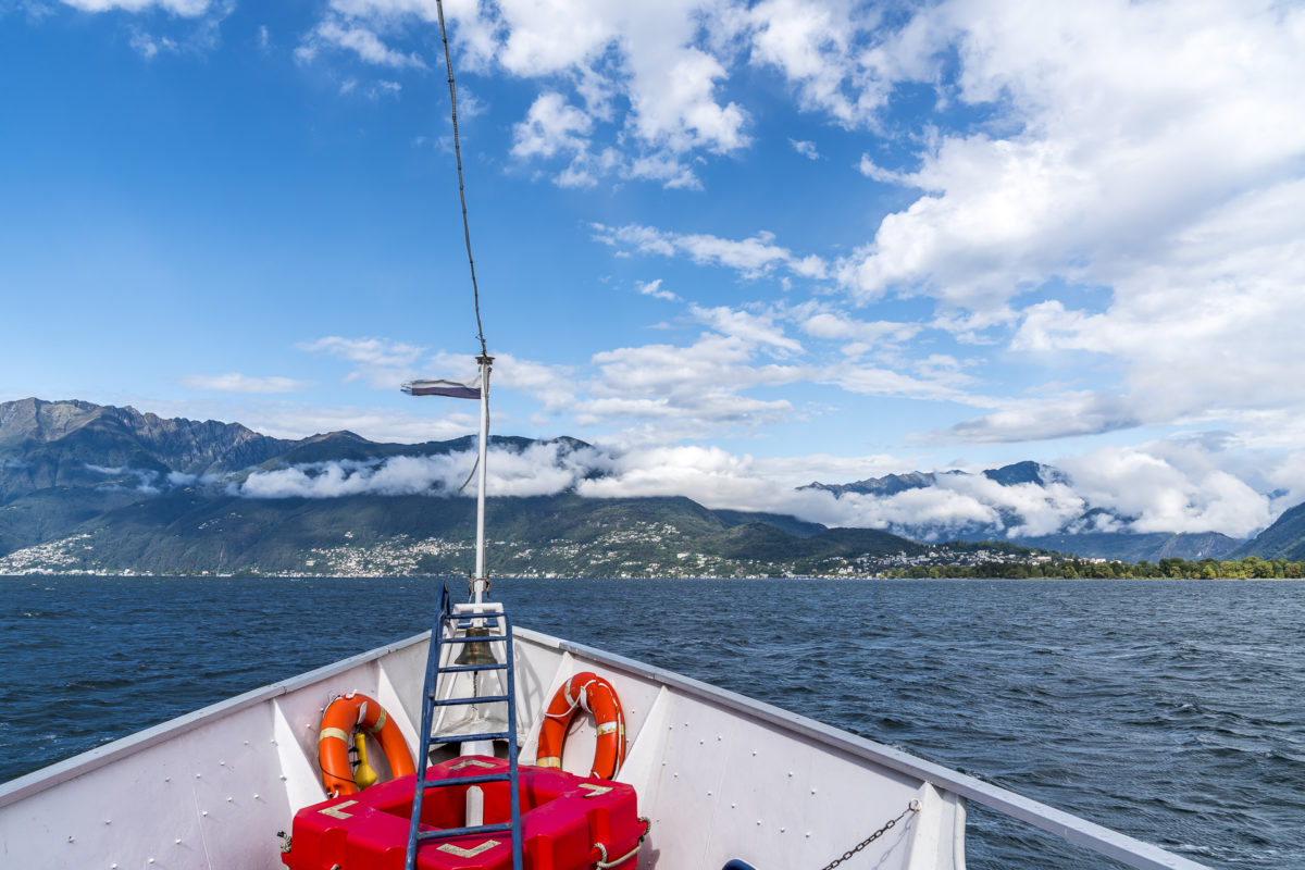 Schifffahrt Lago Maggiore