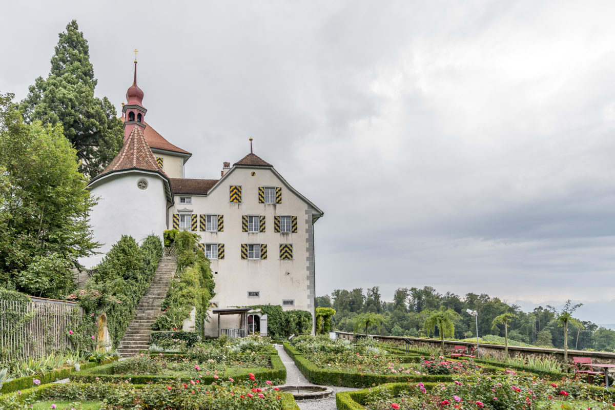 Schloss Heidegg Garten